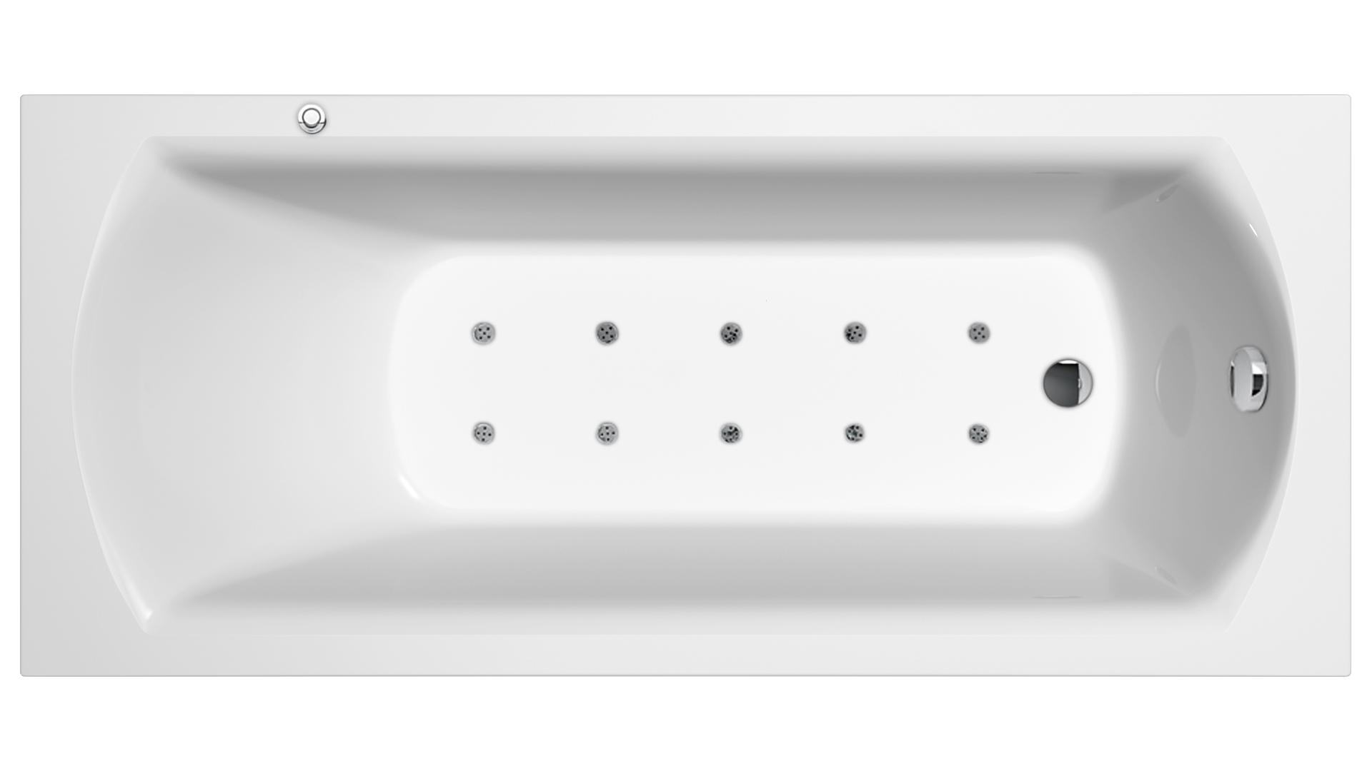Гідромасажна ванна Ravak DOMINO II