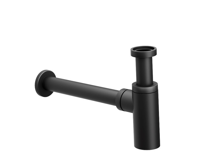 Сифон для умивальника Ravak чорний
