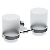 Стакан для ванної подвійний Ravak Chrome CR 220