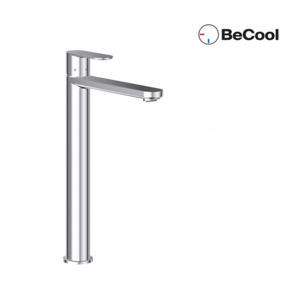 Змішувач для умивальника CR II 015.01CR BeCool 300 мм, без стоку, хром