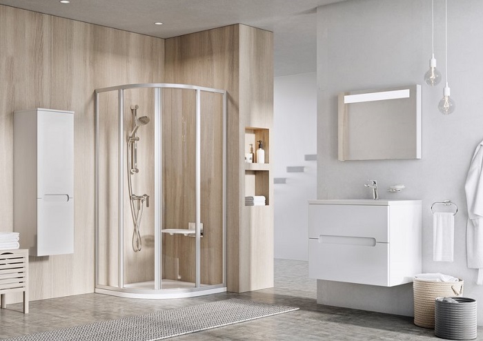 Установка душевой кабины Ravak. Краткая инструкция