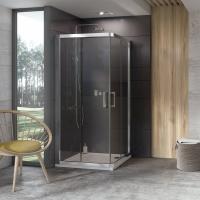 Душовий куточок Ravak 10° 90 см 10RV2-90 полірований алюміній+transparent
