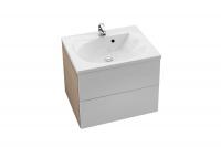 Тумба под умывальник Ravak SD Rosa II 600 капучино/белый