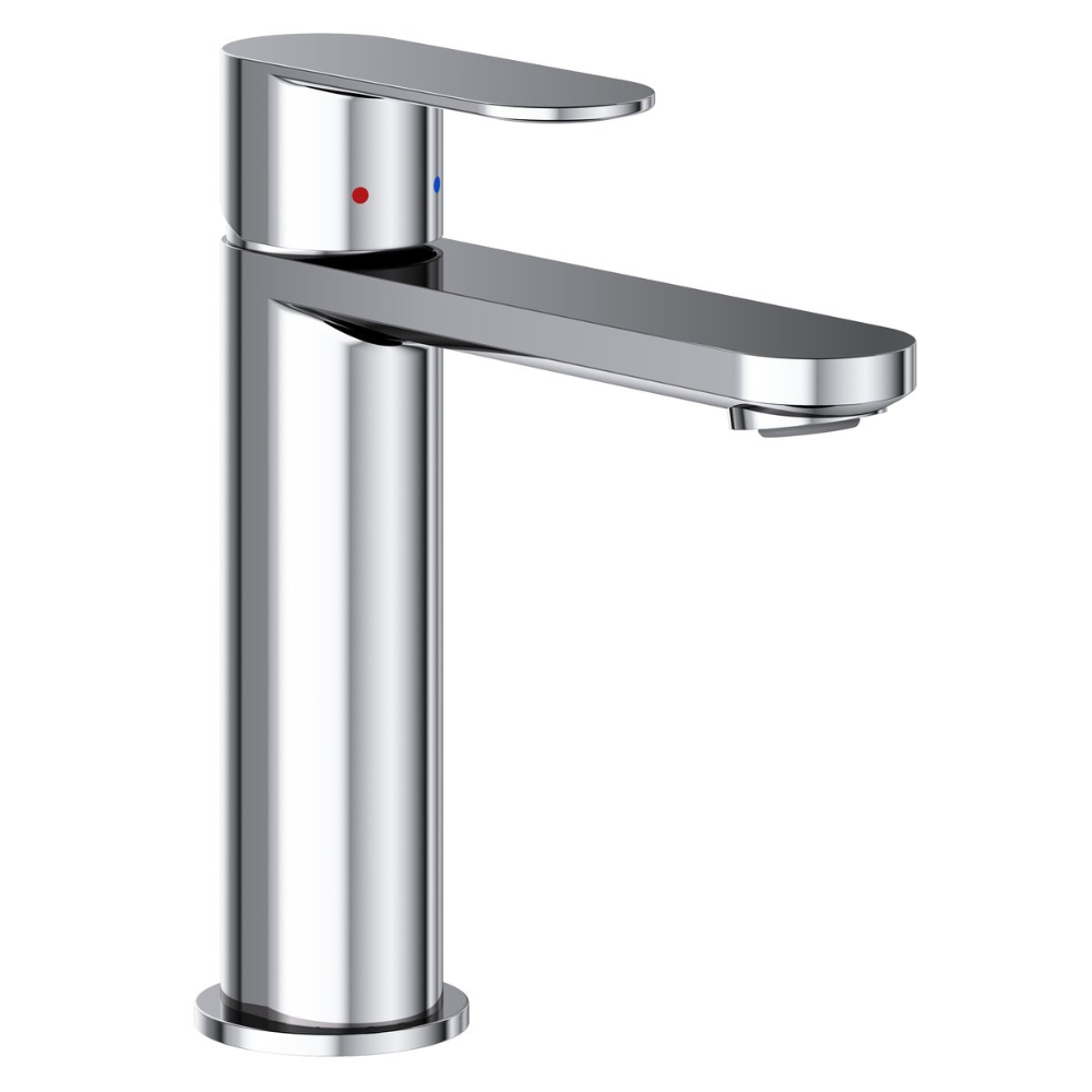 Змішувач для умивальника CR II 014.00CR175 мм, без стоку, хром