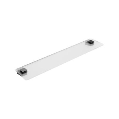 Чорна полиця скляна 10° black TD 500.20