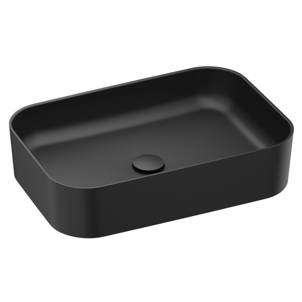 Умывальник Ravak Ceramic 550 R Slim черный