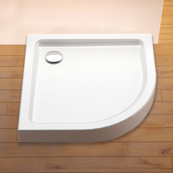 Душевой поддон Ravak Merida 90 Slim + сифон Slim 90 Chrome