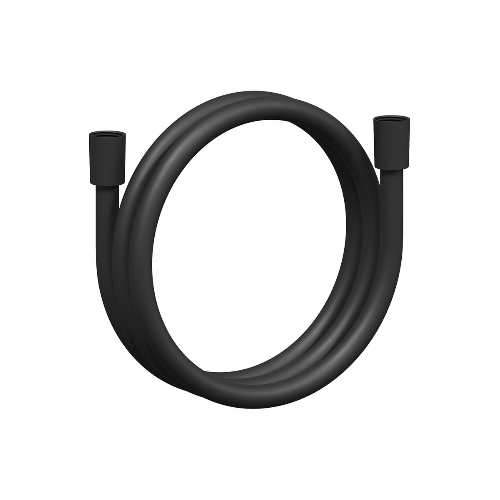 Душевой шланг пластиковый SatinFlex 150 см Ravak 913.22BLM черный матовый.