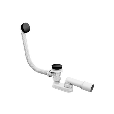 Сифон для ванни Ravak Click Clack чорний