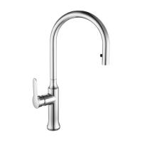 Змішувач для кухні з висувним душем Ravak KM 017.00