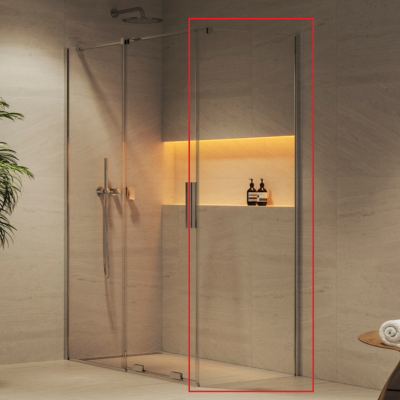 Недвижимая стенка для душа Roll ROPS