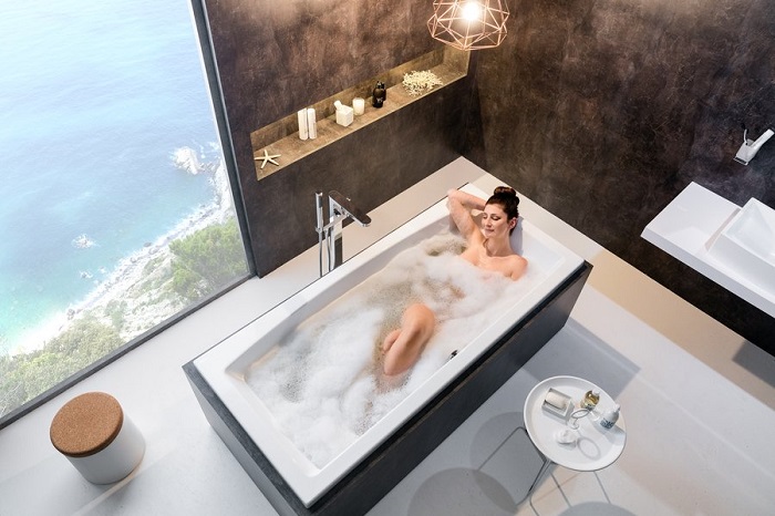 Установка гидромассажной ванны: 7 этапов