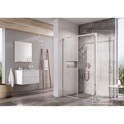 Неподвижная стенка Blix Slim BLSPS