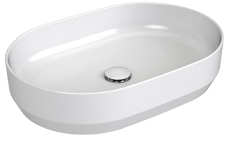 Умывальник Ravak Uni 550 Slim белый