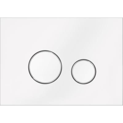 Клавиша смыва Ravak CIRCLE белыий