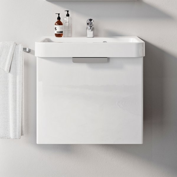 Тумба под умывальник Ravak BeHappy II 530 белая