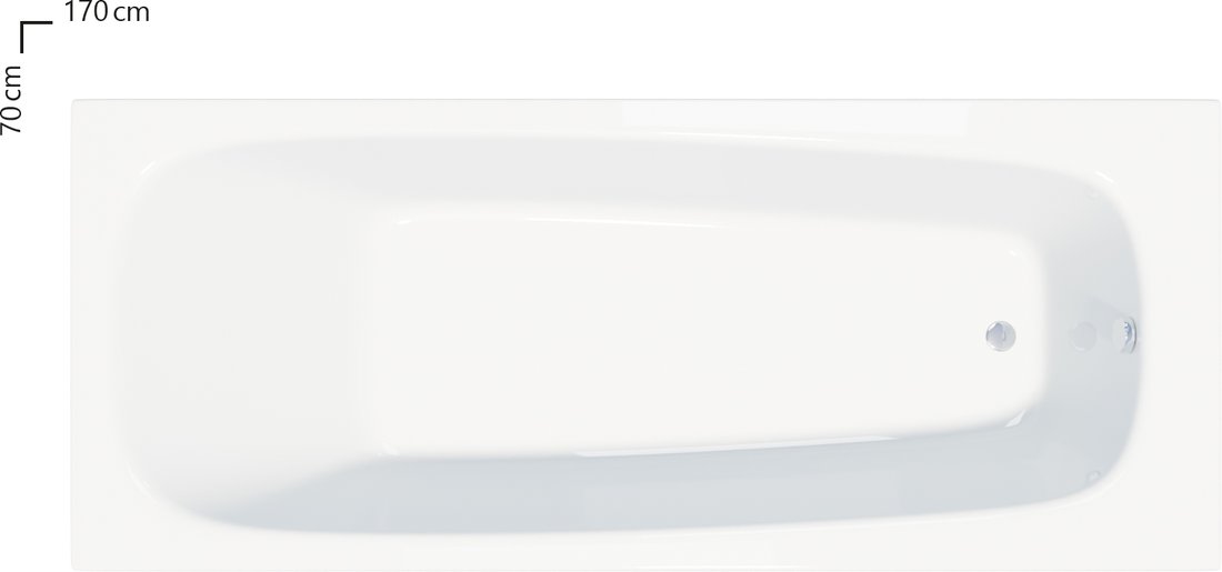 Ванна Ravak SEPTIMA