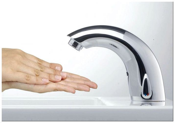 Безконтактні змішувачі