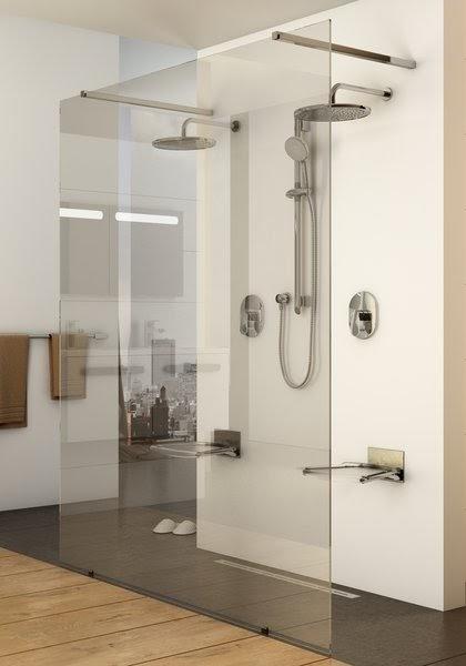 Ravak Walk-In Free 140 Ravak Walk-In Free 140