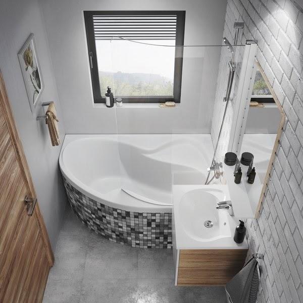 Асиметрична ванна Ravak Rosa II