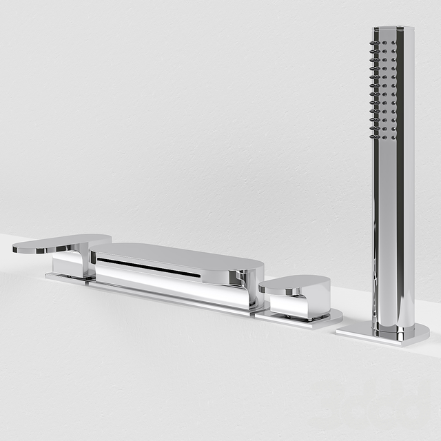 Смеситель для ванны RAVAK Chrome CR 025.00