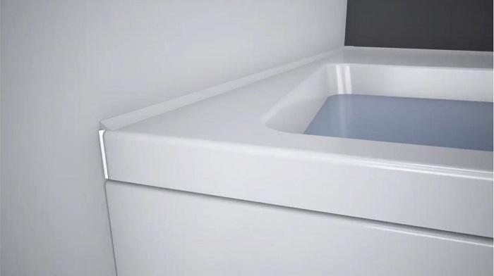 Герметизация стыков и закрытие их планками