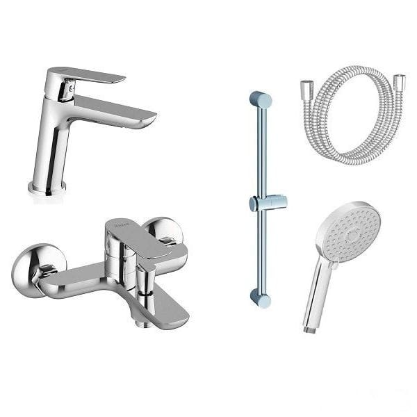 Набор смесителей для ванны RAVAK 5 в 1