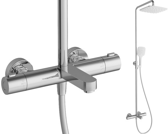 Термостатичні змішувачі