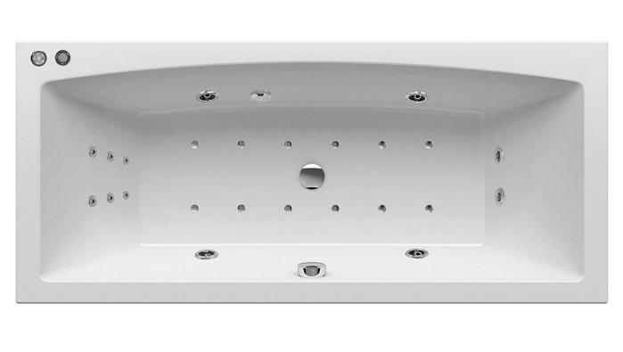 Гідромасажна ванна Ravak Formy 02 180x80 Beauty Pro