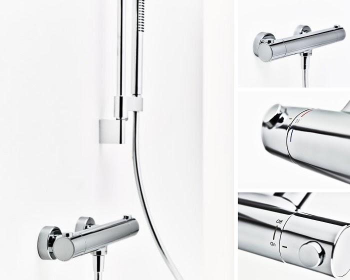 Термостатичний настінний змішувач для душу Ravak Puri PU 033.00 150