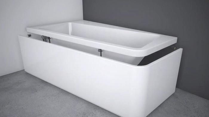 Фіксація екрана на ванну Фіксація екрана на ванну