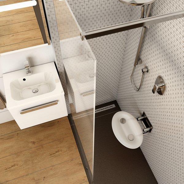 Сидіння для душа Ravak OVO-P-Opal