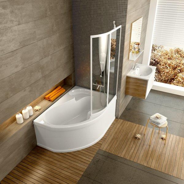 Штора для ванн VSK2 Rosa