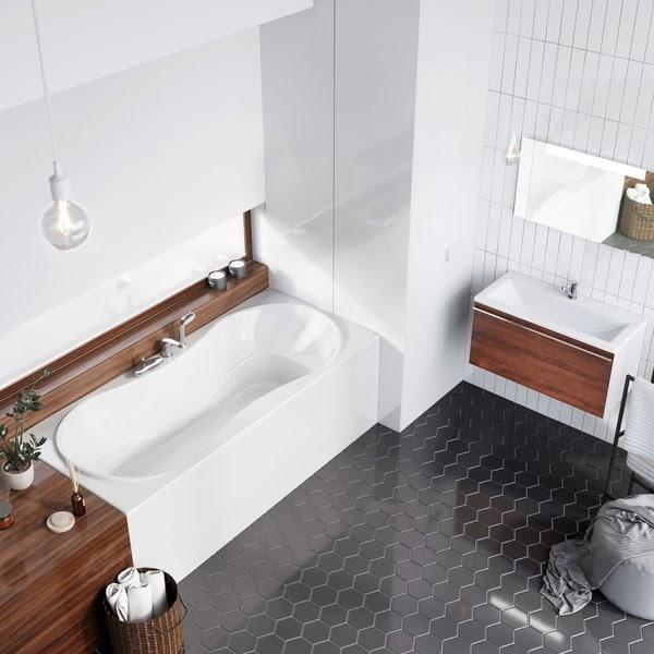 Прямоугольная ванна Ravak Campanula