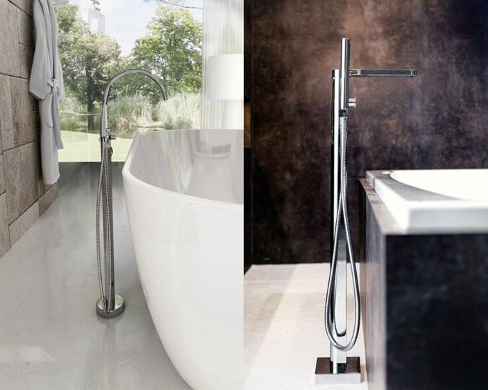 Напольные смесители для ванны Ravak