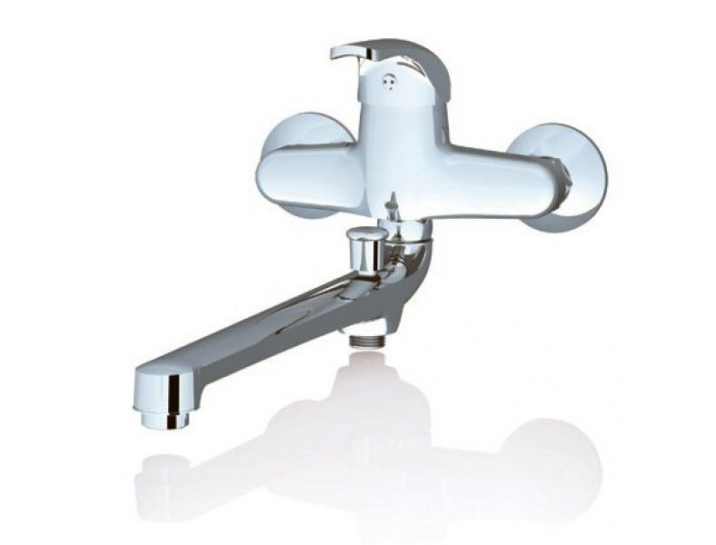 Смеситель для ванны RAVAK Rosa RS 051.00 150