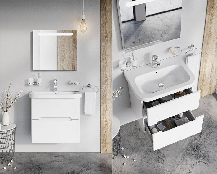 Тумба під умивальник Ravak SD Chrome II 650