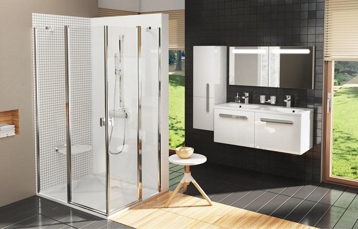 Пенал боковой Ravak левый Chrome SB 350