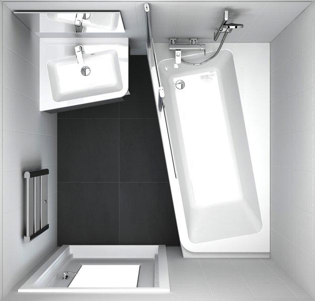 Ванна и умывальник 10°