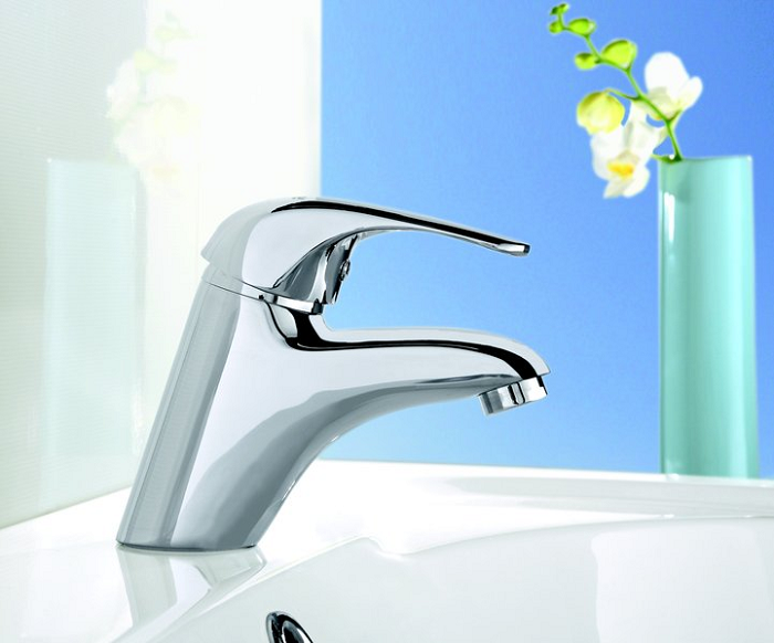 Змішувач для умивальника RAVAK Rosa RS 012.00 Змішувач для умивальника RAVAK Rosa RS 012.00