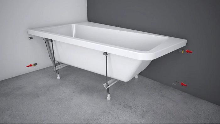 Размітка для креплень панелі Размітка для креплень панелі