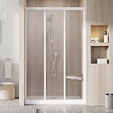 Душові двері Ravak Supernova 130 см ASDP3-130 білий+grape