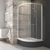 Душовий куточок Ravak Blix 90 см BLCP4-90 Sabina білий+transparent