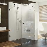 Душова кабіна Ravak Brilliant 120 см BSDPS-120/90 R хром + transparent