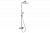 Душова система Ravak Termo 300 TE 092.00/150 хром\ білий