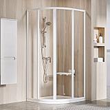 Душевой уголок Ravak Supernova 90 см SKCP4-90 белый+transparent (снят с производства)