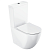 Униитаз напольный Optima Combi RimOff Белый